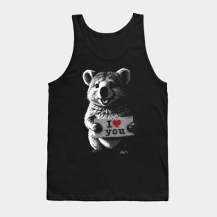 Quoka Love Tank Top